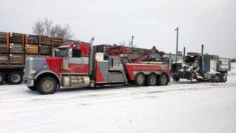Heavy Towing Service Grand Rapids