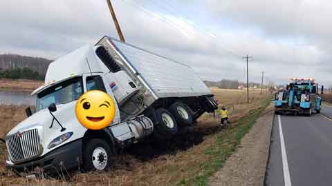 Heavy Duty Truck Recovery Grand Rapids