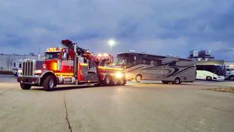 Heavy Duty Towing Comstock Park, MI
