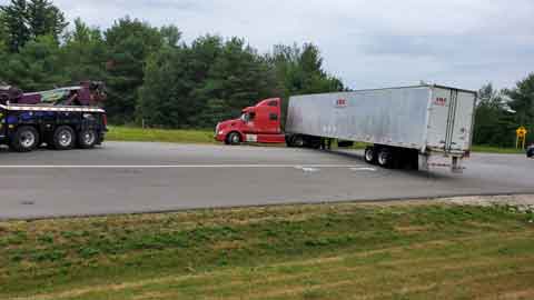Heavy Duty Truck Recovery Grand Rapids