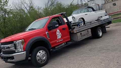 Luxury Car Towing Grand Rapids